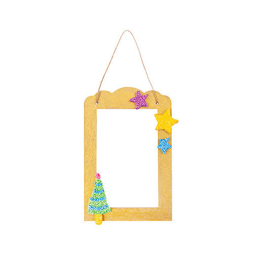 Zart Paper Mache Hanging Frames Pack of 12