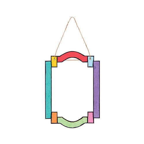 Zart Paper Mache Hanging Frames Pack of 12