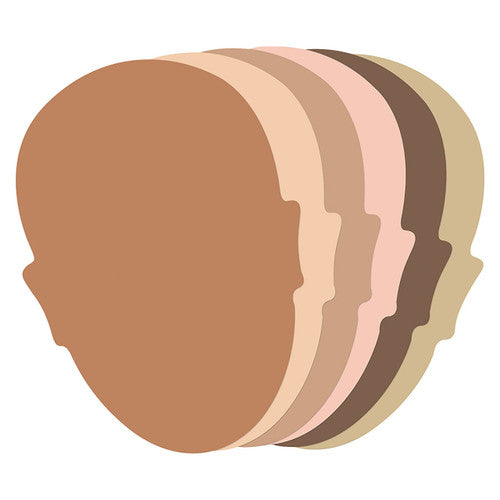 Zart Paper Shapes Face Pack of 50