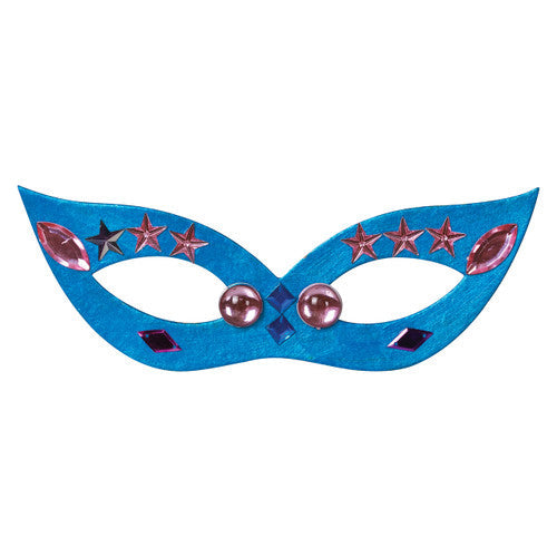 Zart Papier Mache Eye Masks Assorted Pack of 30