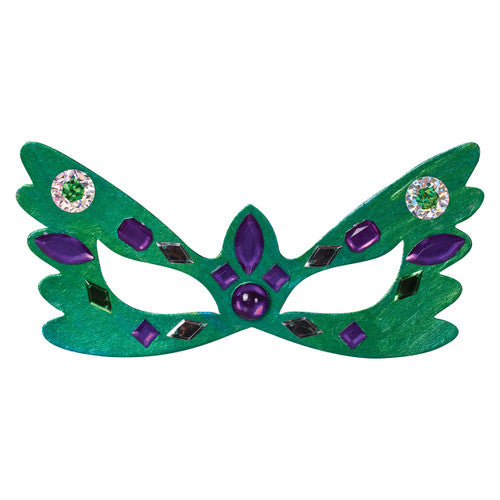 Zart Papier Mache Eye Masks Assorted Pack of 30