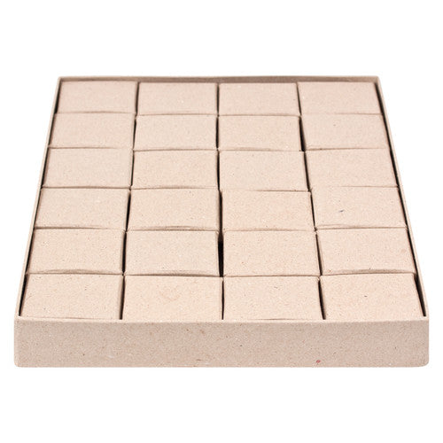 Zart Papier Mache Small Boxes Pack of 24