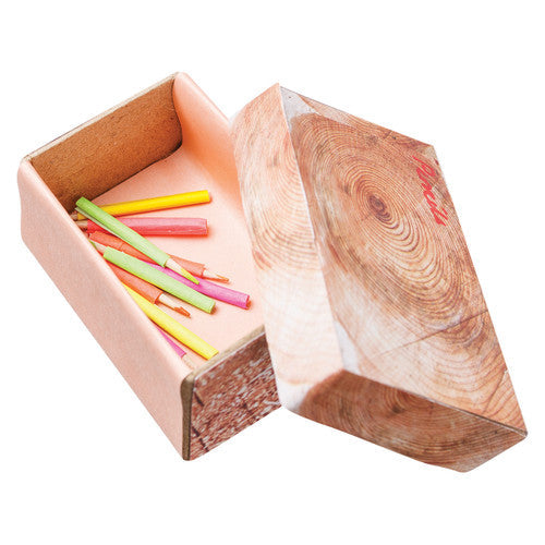 Zart Papier Mache Small Boxes Pack of 24