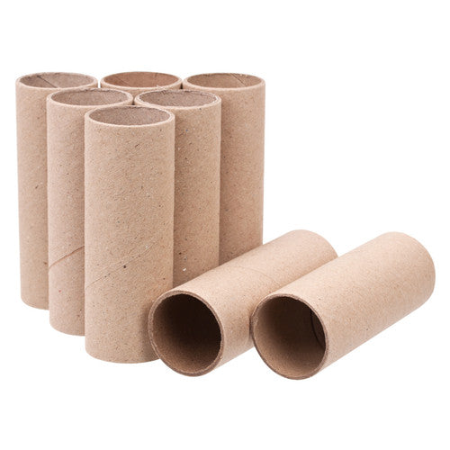 Zart Papier Mache Tubes 12 x 4cm Pack of 50