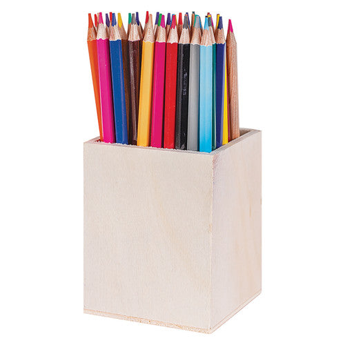Zart Pencil Holder Square