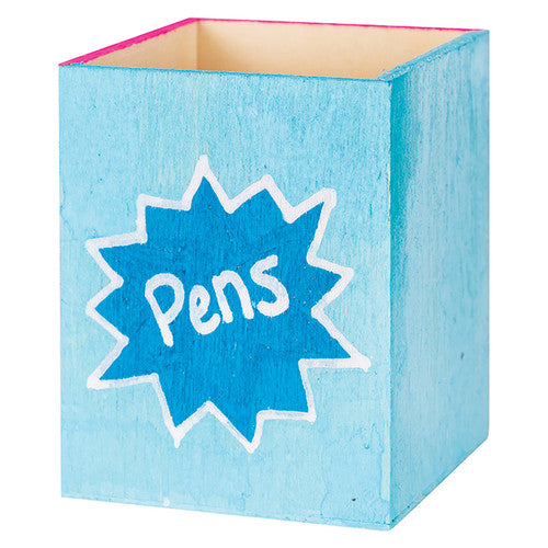 Zart Pencil Holder Square