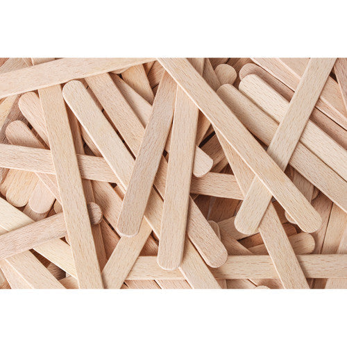 Zart Popsticks Natural Pack of 1000