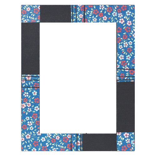 Zart Pre-Cut Cardboard Mounts Black and White A3 Pack of 10