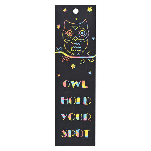 Zart Scratch Bookmarks Pack of 12