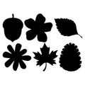 Zart Scratch Leaves Pack of 24