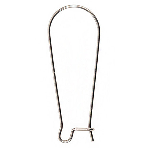 Zart Shepherd Hooks 32mm Silver Pack of 60