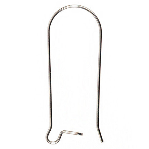 Zart Shepherd Hooks 32mm Silver Pack of 60