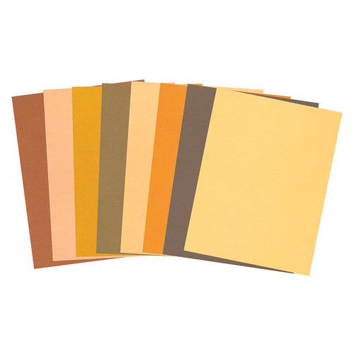 Zart Skin Tone Craft Paper Pack of 48