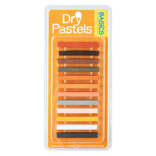 Zart Soft Pastels Skin Tone Pack of 12