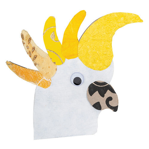 Zart Wooden Australian Animal Hangers Pack of 21