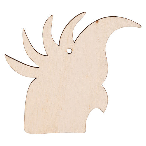 Zart Wooden Australian Animal Hangers Pack of 21
