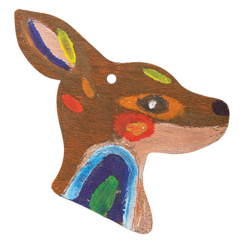 Zart Wooden Australian Animal Hangers Pack of 21