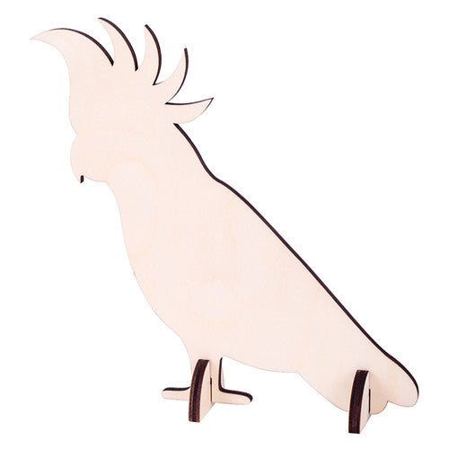 Zart Wooden Standing Australian Animals Pack of 9