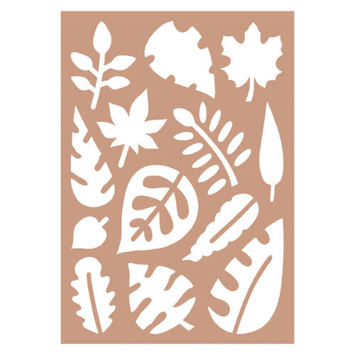 Shape Stencils A4 10 Sheets