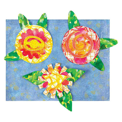 Shape Stencils A4 10 Sheets