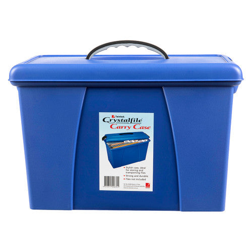 Crystalfile Carry Case 18L Blue