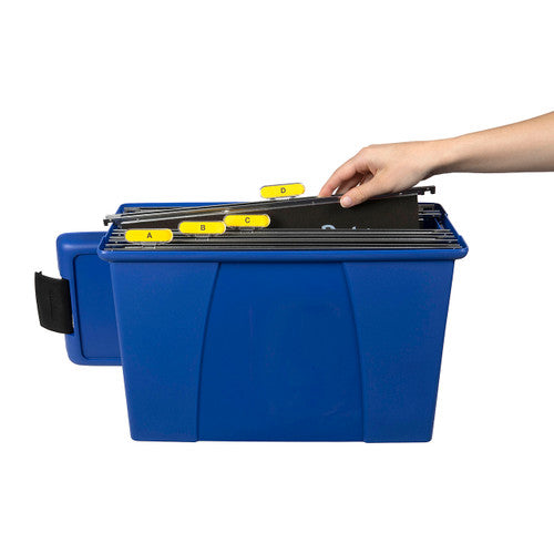 Crystalfile Carry Case 18L Blue