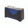 Crystalfile Enviro Desktop Filer Black