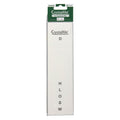 Crystalfile Insert Tabs A-Z White Pack 52