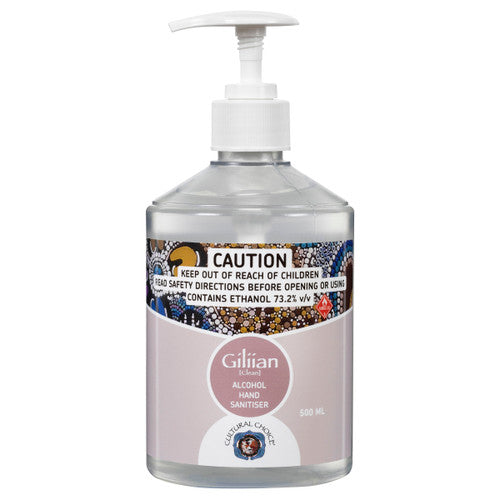 Cultural Choice Instant Hand Sanitising Gel 500ml Carton of 12