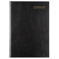 Cumberland Casebound Diary 2027 A4 Day To A Page Black
