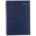 Cumberland Casebound Diary 2027 A4 Week To View Blue