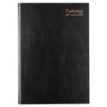 Cumberland Casebound Diary 2027 A5 2 Days To A Page Black