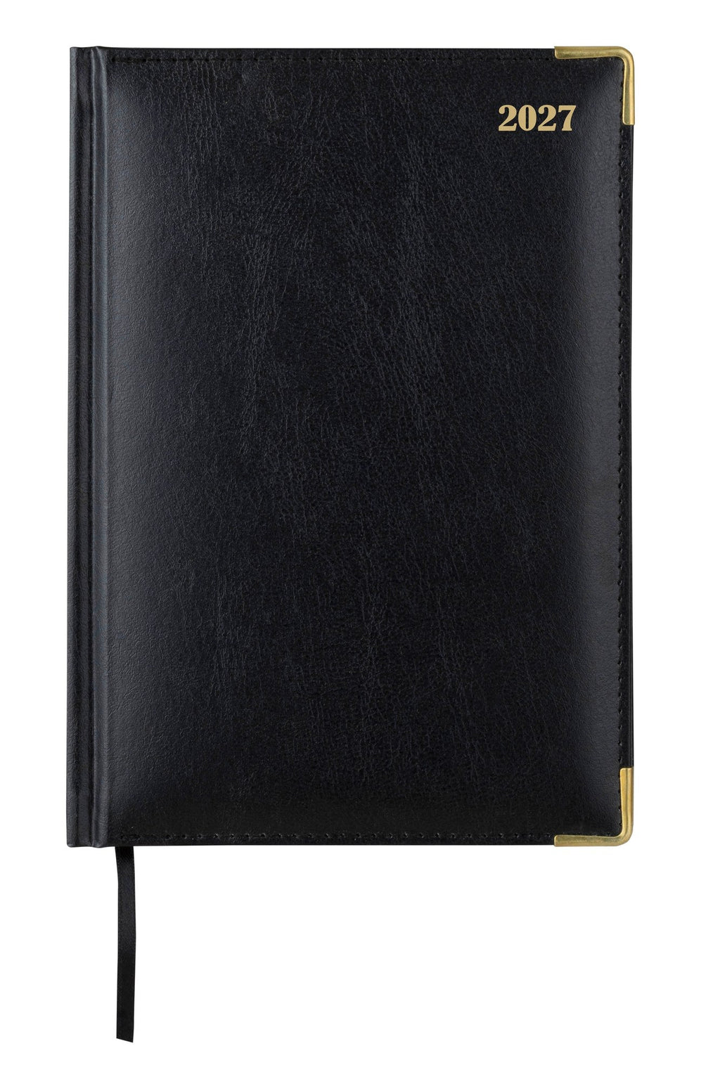 Cumberland Corporate Diary 2027 A5 Day To A Page Black
