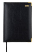 Cumberland Corporate Diary 2027 A5 Day To A Page Black