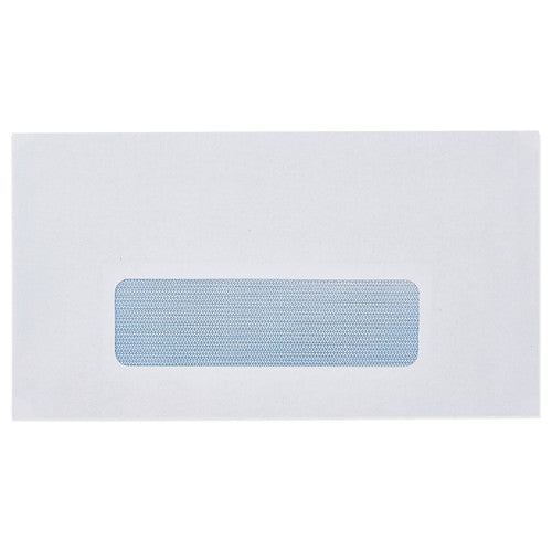 Cumberland Envelope Self Seal Window Face Secretive 11B 90 x 145mm Box 500