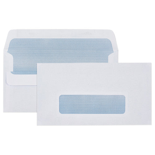 Cumberland Envelope Self Seal Window Face Secretive 11B 90 x 145mm Box 500