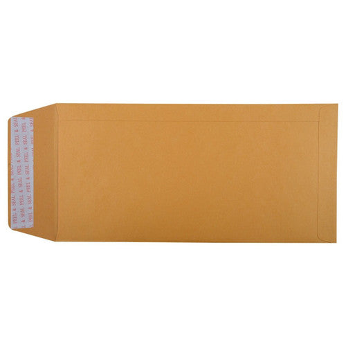 Cumberland Envelope Strip Seal Gold Pocket 305 x 150mm Box of 250