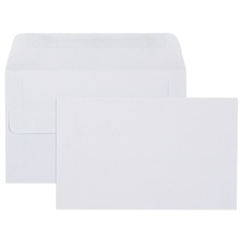 Cumberland Envelope Self Seal Plain Face 90 x 165mm Box 500