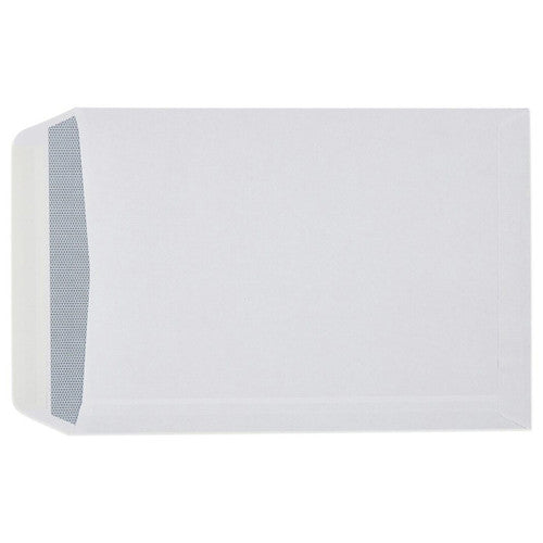 Cumberland Laser Envelope C4 Pocket Strip Seal Plain Face Secretive FSC White Box 500