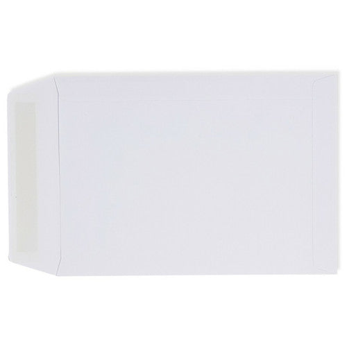 Cumberland Envelope Strip Seal White Pocket C4 324 x 229mm Box of 250