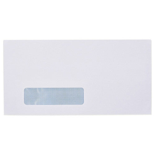 Cumberland Envelope Self Seal Window Secretive DLX 120 x 235mm Box 500