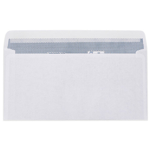 Cumberland Laser Envelope DL Strip Seal Window Face Secretive FSC White Box 500