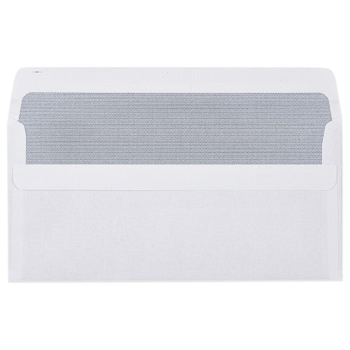 Cumberland Envelope Self Seal Window Face Secretive DL 110 x 220mm Box of 500