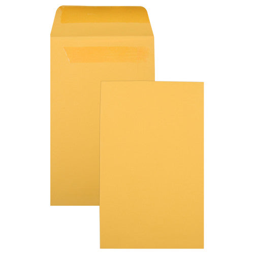 Cumberland Envelope Self Seal Gold Seed P6 Pocket 135 x 80mm Box of 1000