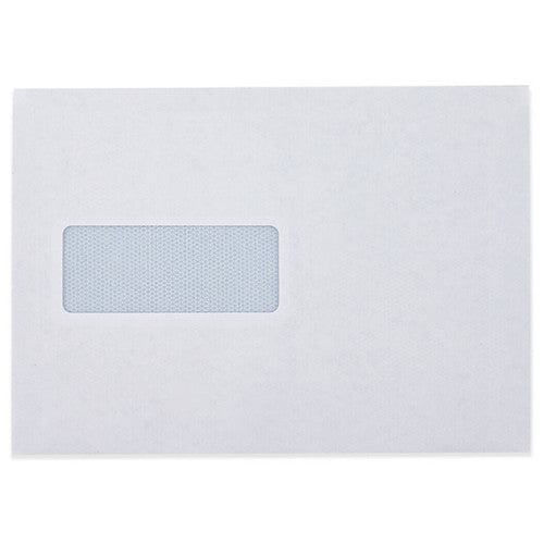 Cumberland Laser Envelope C5 Booklet Mailer Strip Seal Window Face Secretive White Box 500