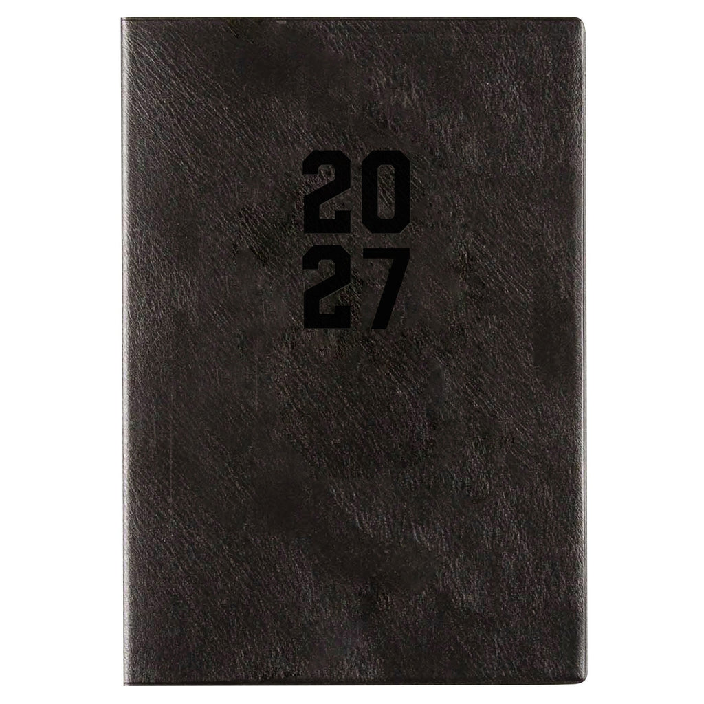 Cumberland Monthly Planner Diary 2027 A5 Month To View Black