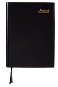 Cumberland Norwich Diary 2027 A4 Day To A Page Black