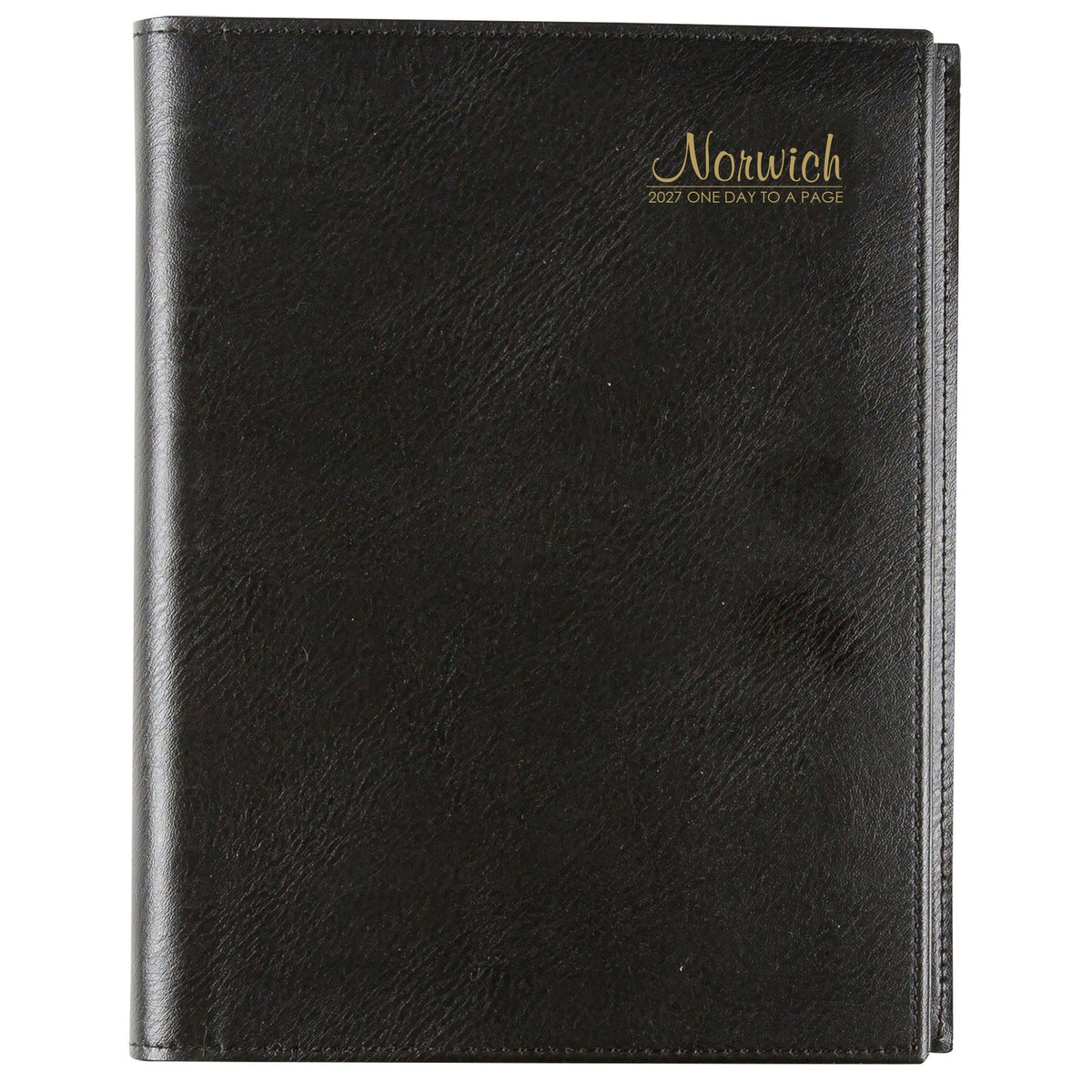 Cumberland Norwich Diary 2027 Quarto Day To A Page Black