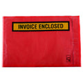 Cumberland Packaging Envelope Invoice Enclosed Red Backing 175 x 115mm Box of 1000