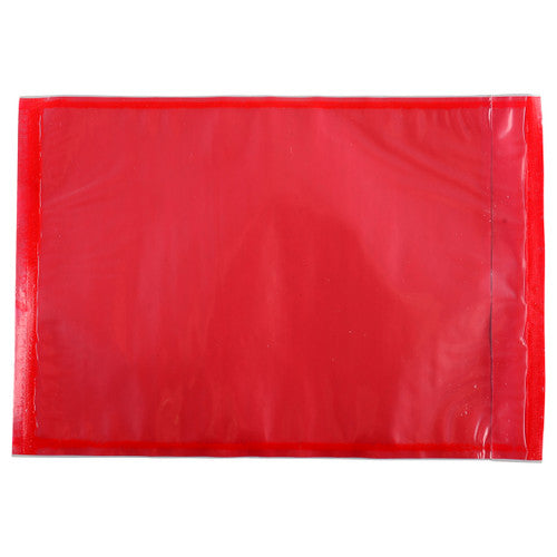 Cumberland Packaging Envelope Plain Red Backing 165 x 115mm Box of 1000